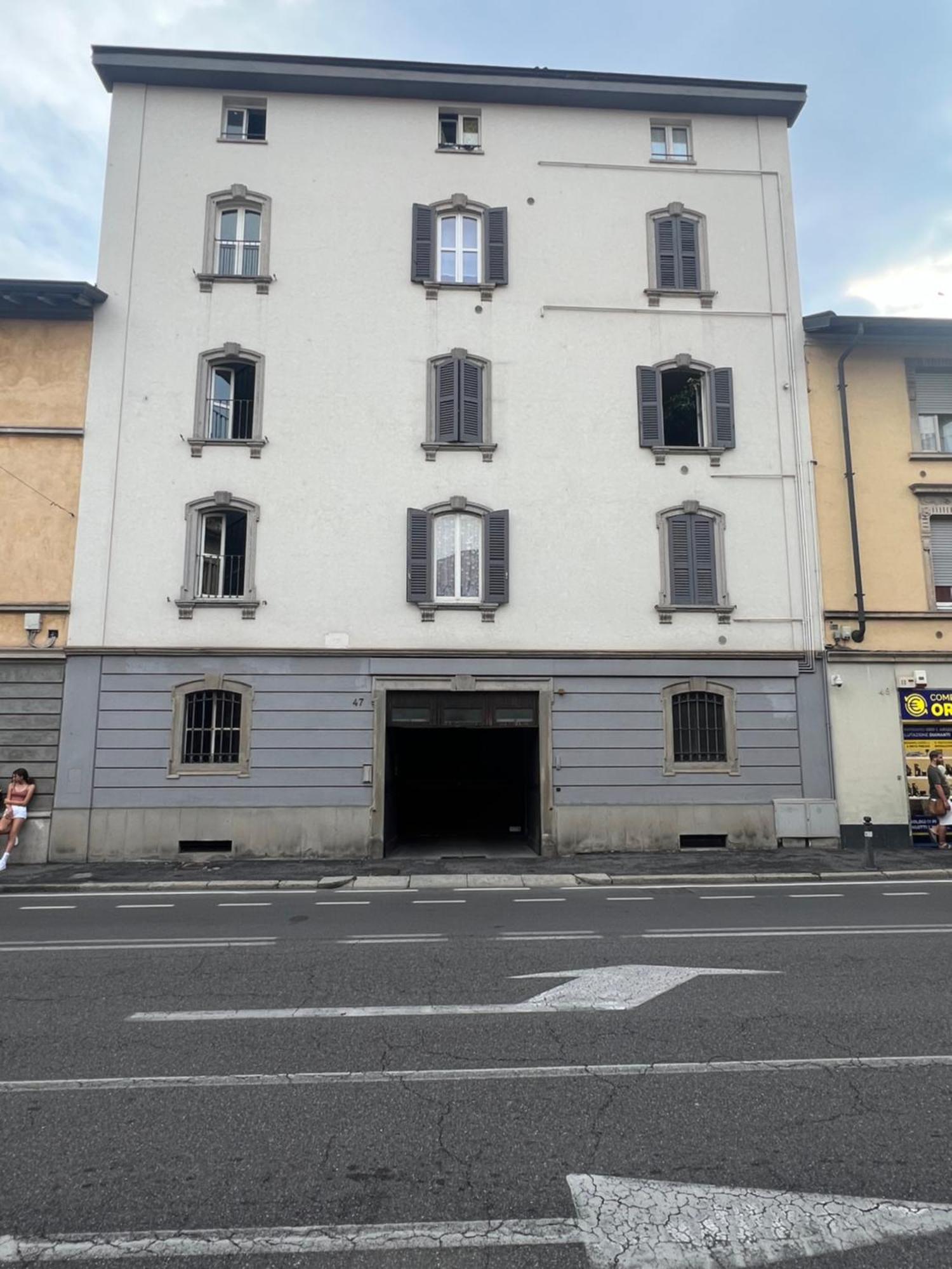 Ferienwohnung Nur Casa Vacanze Bergamo Exterior foto